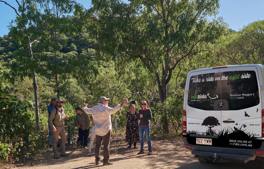 Magnetic Island: West Coast Eco Adventure Bus Tour - The Eco Guide factor: Tim’s storytelling and what it changes
