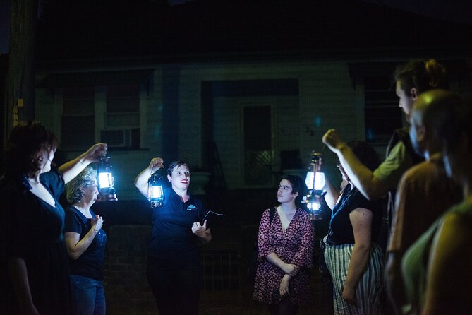 Maitland Dark Stories True Crime Tour - Meeting in Maitland: what to expect right away