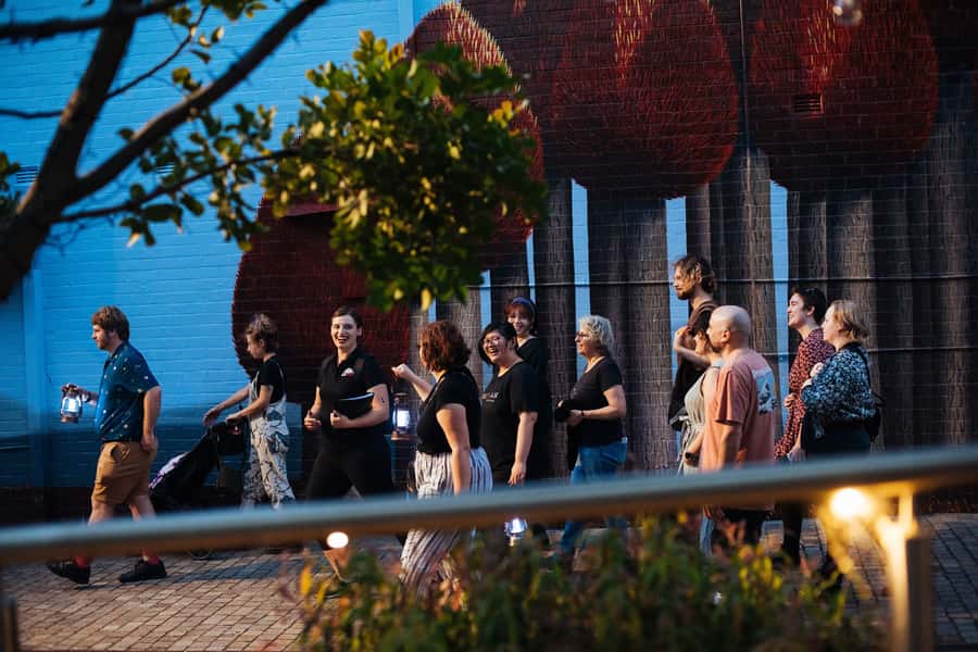 Maitland's True Crime Tour - The 90-minute format: the value case for $24