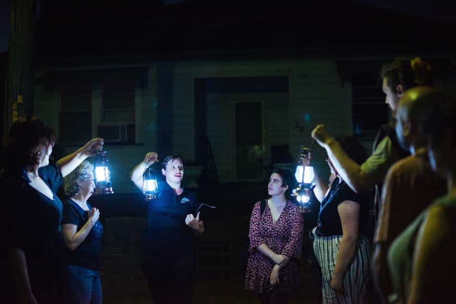 Maitland's True Crime Tour - Comfort and timing tips that keep the mood intact