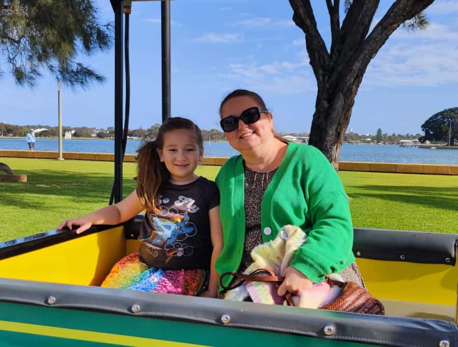 Mandjar Bay - Mini Toot - Mini Toot at Mandjar Bay: what this $7 ride really gives you