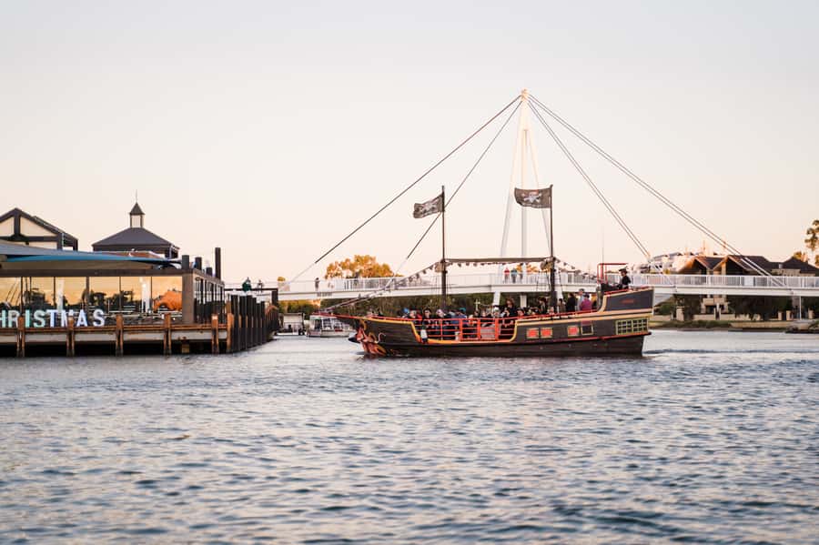 Mandurah: 1.5 Hour Sundowner Cruise - Where the cruise starts on Mandurah’s Eastern Foreshore