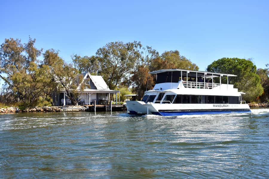 Mandurah: Murray River Lunch Cruise - The Mandurah estuary start: birds, wetlands, and that first wildlife hit