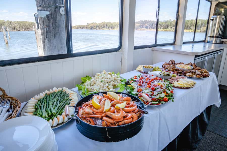 Mandurah: Murray River Lunch Cruise - Board the catamaran: comfort, sightlines, and what to expect on deck