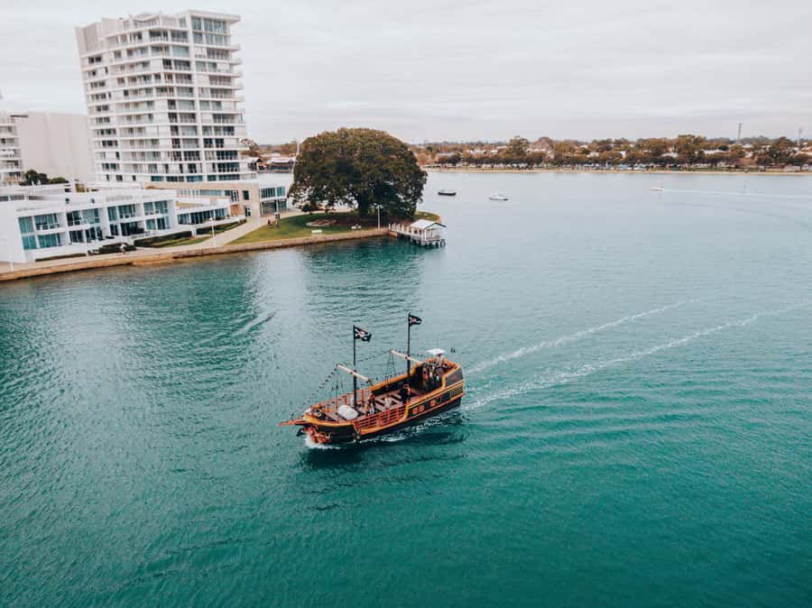 Mandurah Pirate Cruise - What Happens on the Boat: Steering, Telescopes, and Pirate Humor