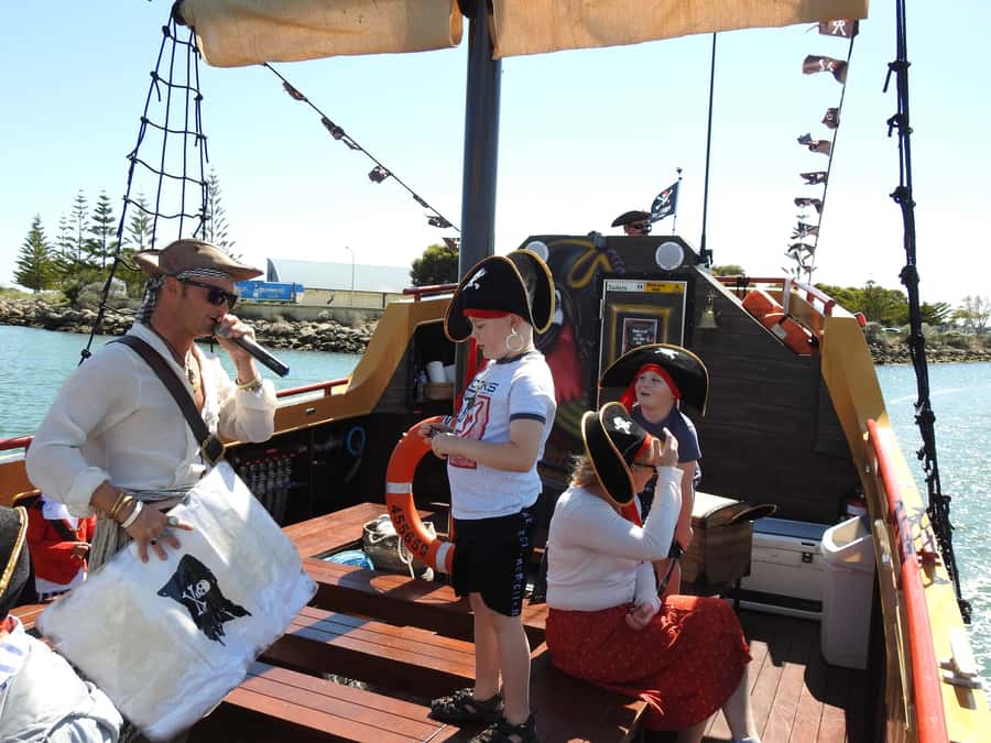 Mandurah Pirate Cruise - Captain Photos, Water Cannons, and Why the Theme Feels Real