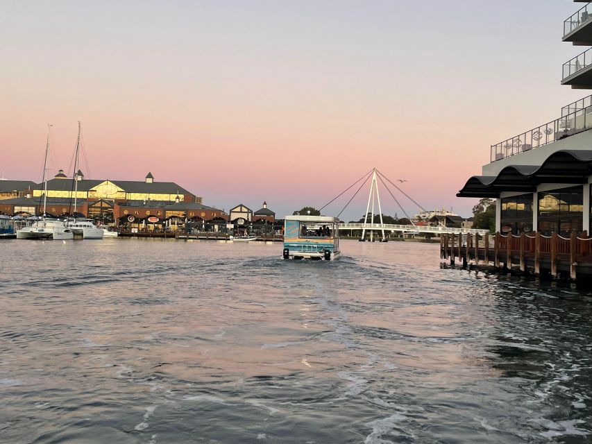 Mandurah: Sunset Cruise - Small Rules That Make the Cruise Smoother