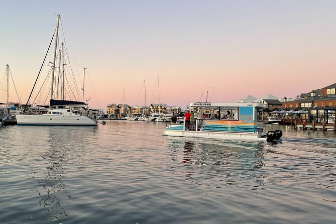 Mandurah Sunset Cruise - A Calm 90 Minutes Over Mandurah’s Canals at Sunset