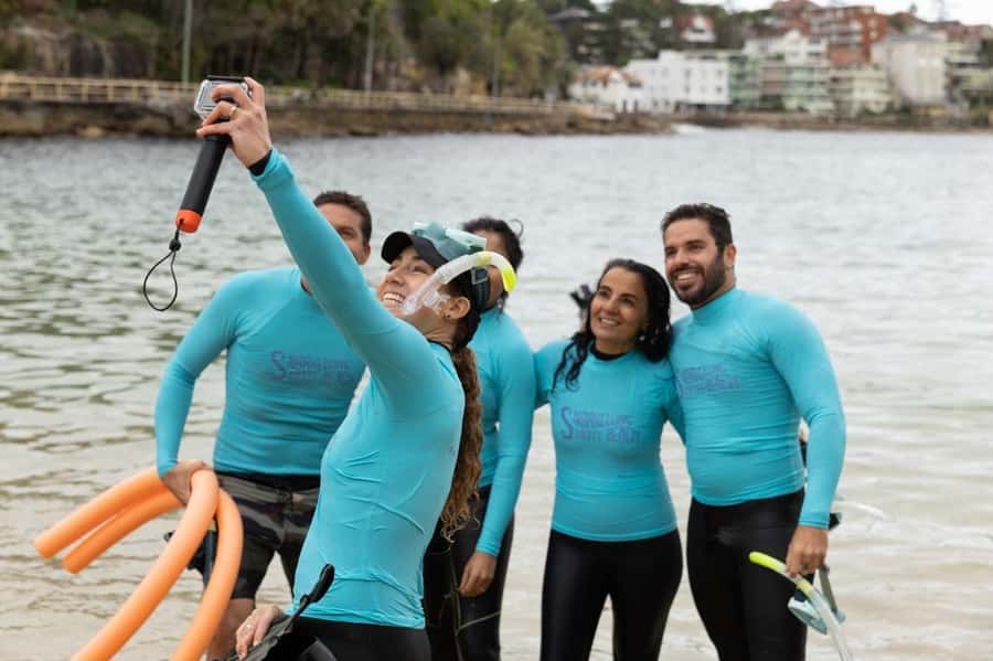 Manly Beach Guided Snorkeling Tours - Small groups and private sessions: better pacing for real comfort