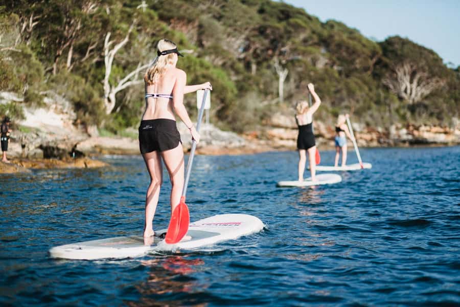 Manly Stand Up Paddle Board Hire - Your First Minutes: Using the Map and Basic Guidance