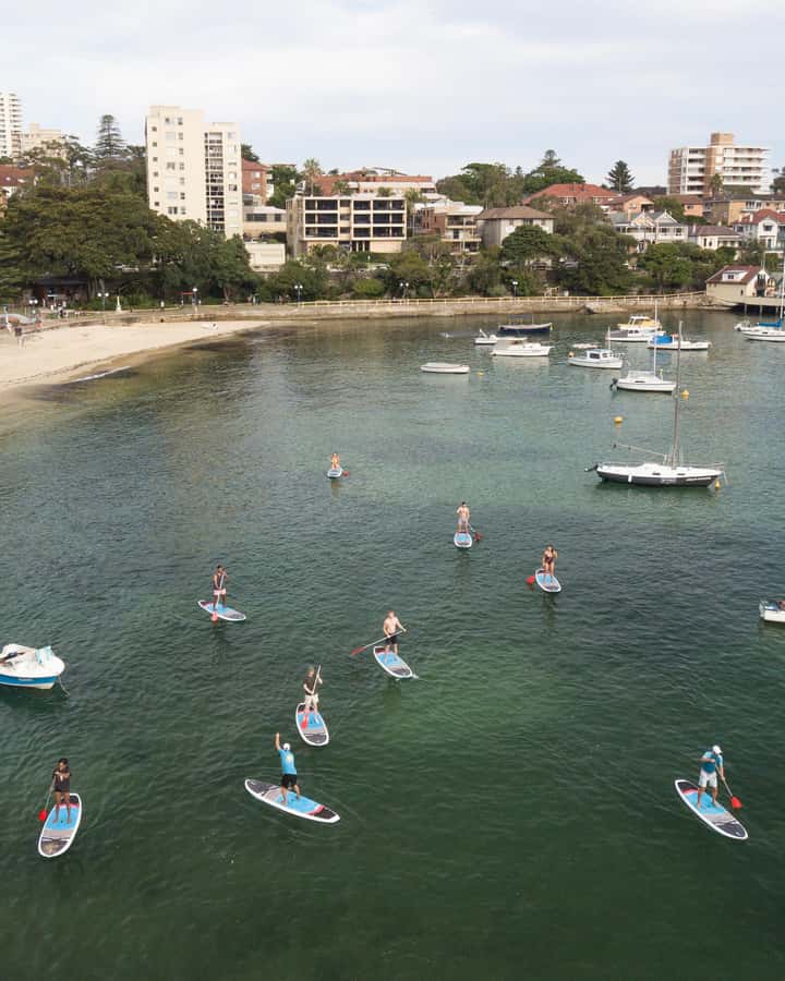 Manly Stand Up Paddle Board Hire - Scenic and Historical Views You Only Catch From the Water