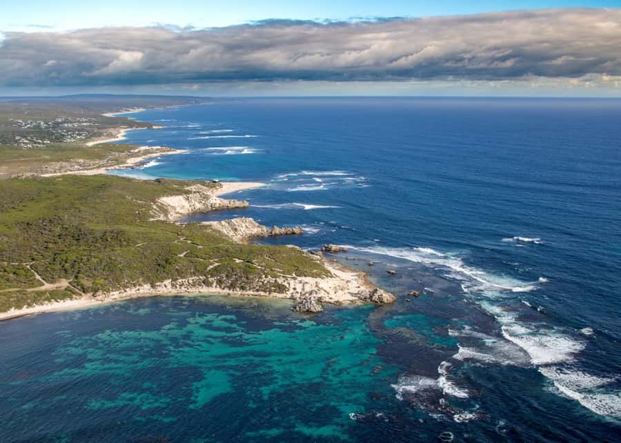 Margaret River: 20 min scenic helicopter flight - What really stands out in this 20-minute Margaret River flight