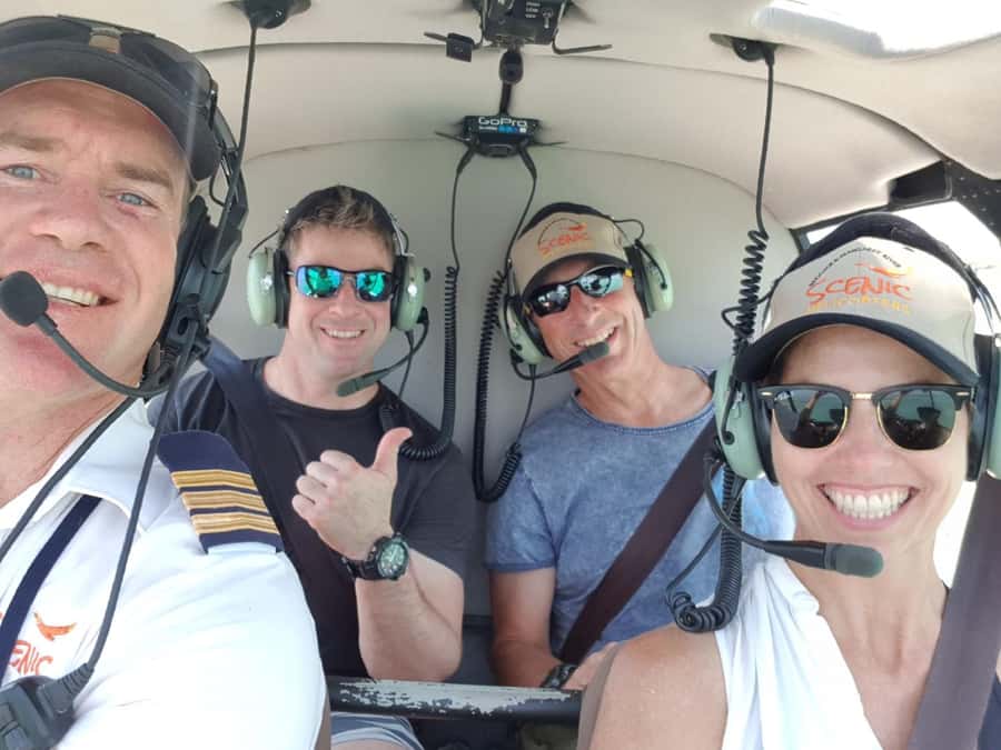 Margaret River: 20 min scenic helicopter flight - Entering the 20-minute coastal loop: what you’re actually buying