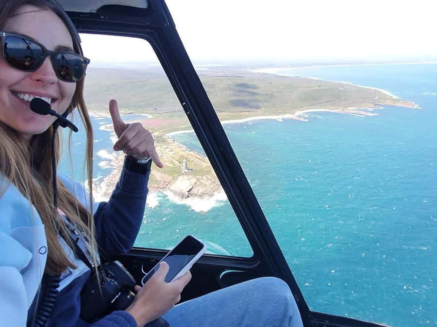 Margaret River: 20 min scenic helicopter flight - The rivermouth and Surfer’s Point: the two aerial moments you’ll remember