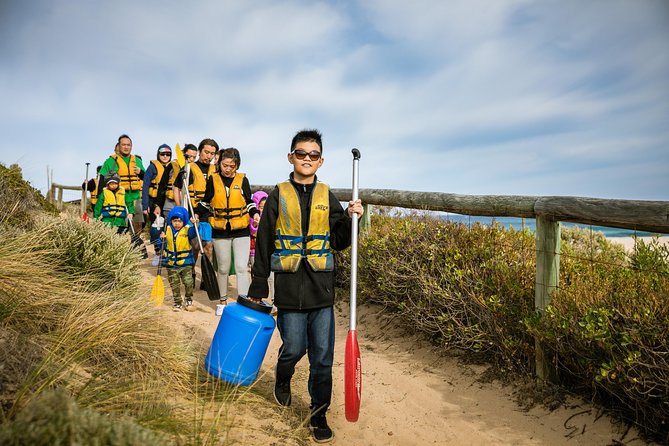Margaret River Canoe Tour Including Australian Wild Food Lunch - How much effort fits into a 4-hour half day