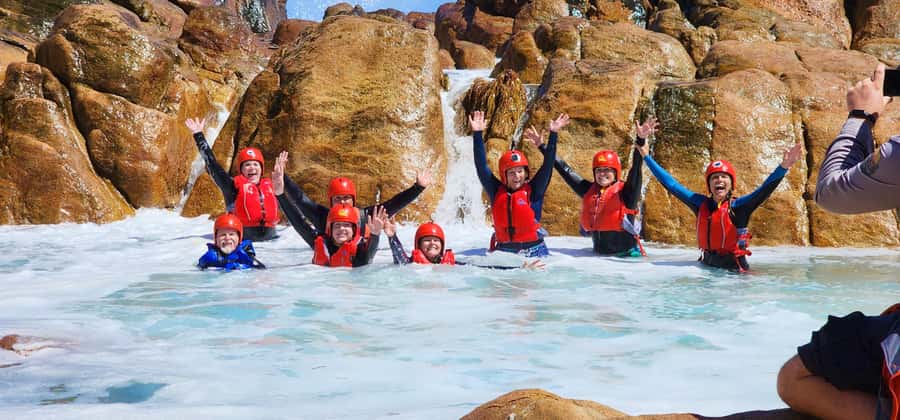 Margaret River: Coasteering Adventure with Guide - From Wyadup Rocks to Ngari Marine Park: the start that sets the tone