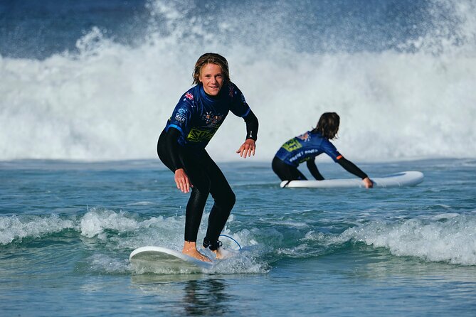 Margaret River Group Surfing Lesson - Why Redgate Beach is a great start for beginners