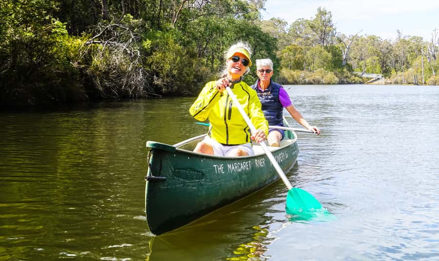 Margaret River: Guided Canoe & 4x4 Tour with Lunch & Wine - Canoeing the Margaret River: Easy, Calm, and Actually Scenic