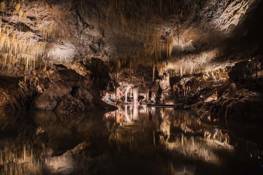 Margaret River: Lake Cave Fully-Guided Tour - Lake Cave in an hour: what a fully guided route feels like