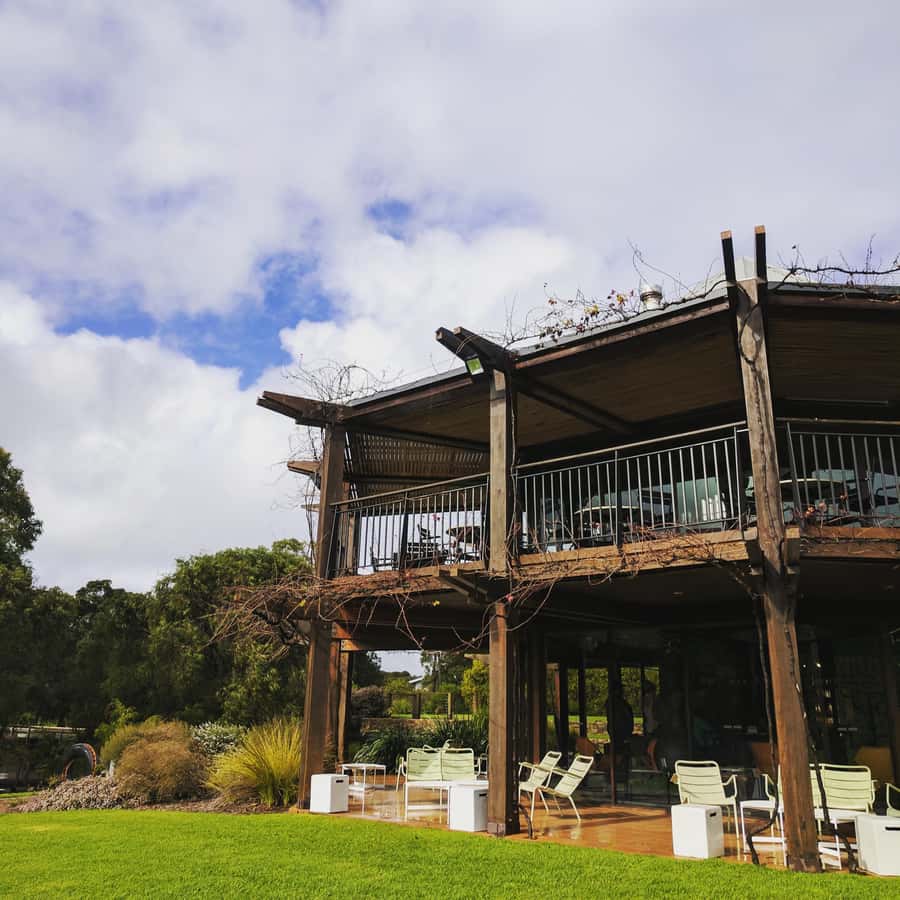 Margaret River: Premium Full Day Wine Tour - Passel Estate wine and cheese pairing: the view and the pairing do the work