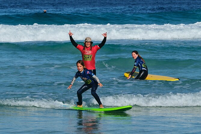 Margaret River Private Surf Lesson - Redgate Rd meeting point: what your morning will feel like