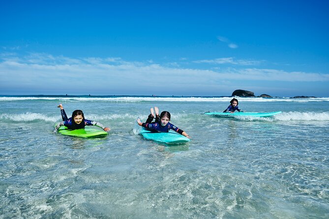 Margaret River Private Surf Lesson - In the water: wave selection, balance, and real-time corrections
