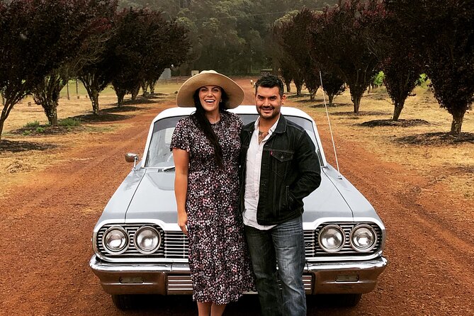 Margaret River Private Wineries Tour by Chevy Belair Classic Car - Pickup, timing, and how the day stays relaxed for six hours