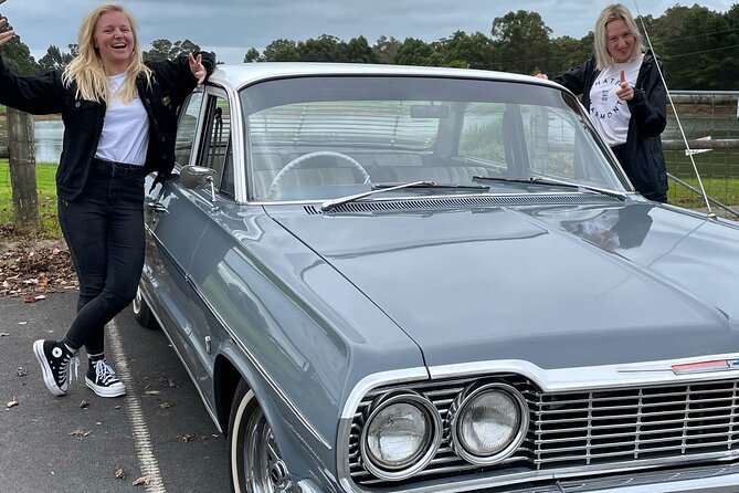 Margaret River Private Wineries Tour by Chevy Belair Classic Car - First stop in the Margaret River region: famous meets small-producer thinking