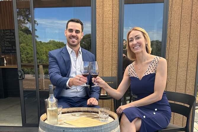 Margaret River Private Wineries Tour by Chevy Belair Classic Car - The mid-day reset: lunch at a local brewery with your glass included