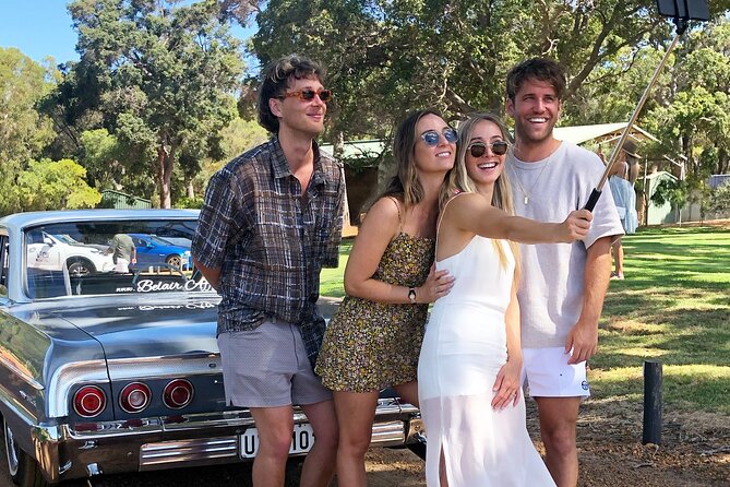 Margaret River Private Wineries Tour by Chevy Belair Classic Car - Price and what you actually get for $222.35
