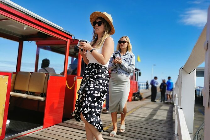 Margaret River Region Impression Day Tour from Perth - Busselton Jetty Train: The 1.841 km Walk Into the Sea