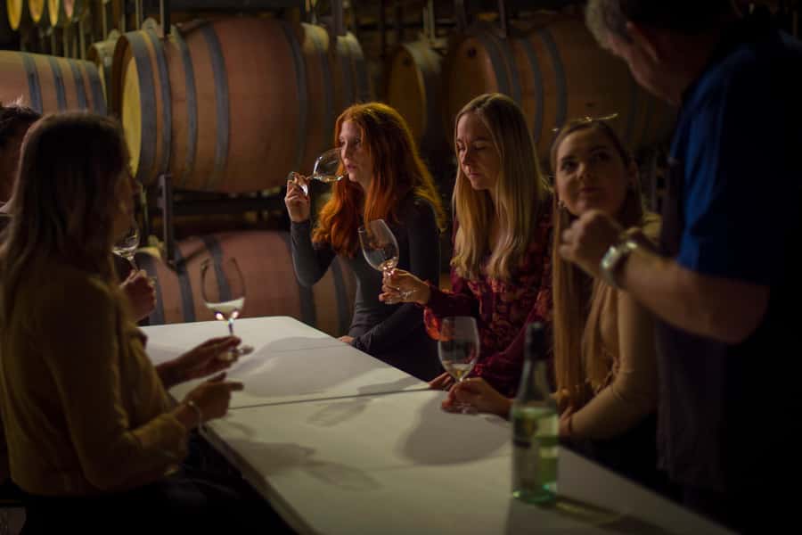 Margaret River: Winery Tour with Lunch and Brewery Visit - Getting on and off the bus: Cheers pickup in the Margaret River Community