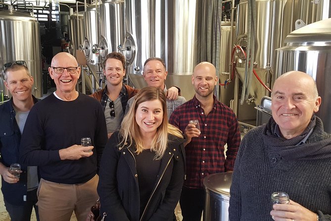 Marrickville Brewery Tour - Stop 2: Sauce Brewing Co (where the technical talk actually matters)