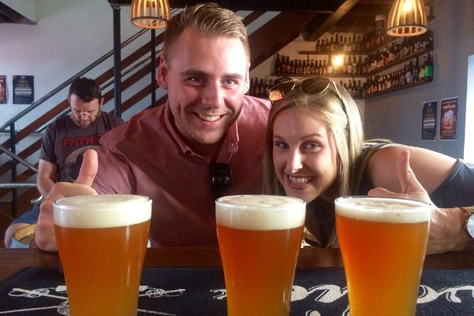 Marrickville Brewery Tour - Stop 3: Stockade (the third taste that ties the whole route together)