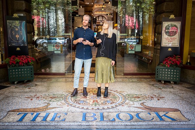 Marvellous Melbourne: A Self-Guided Audio Tour - Start point on Flinders Walk: the spot you should find first