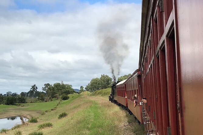 Mary Valley Tour with Mary Valley Rattler, Lunch and Kenilworth - Why this day tour feels different from a bus ride