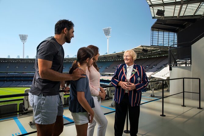 MCG Tour & Australian Sports Museum - Timing your visit: match days, school days, and pacing