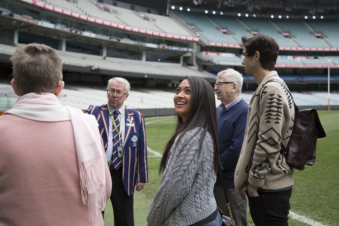 MCG Tour & Australian Sports Museum - Changing rooms, press boxes, and the indoor spaces most visitors never see