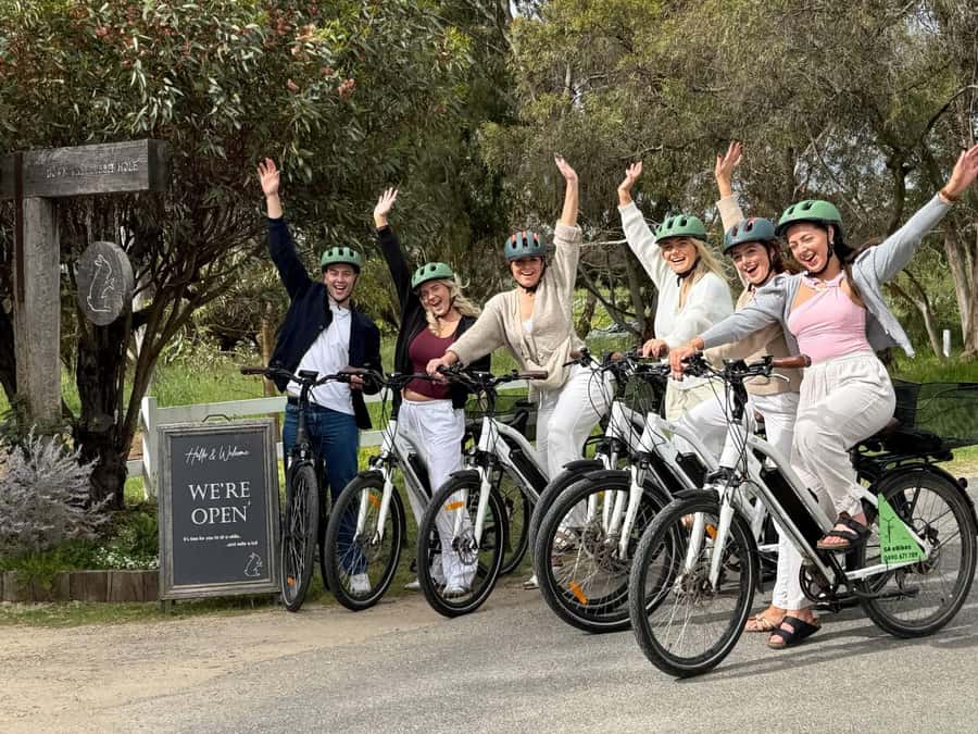 McLaren Vale: E-Bike Rental to Explore the Vineyards - Meeting Up at the Hire Base: Simple Start, Small Group Feel