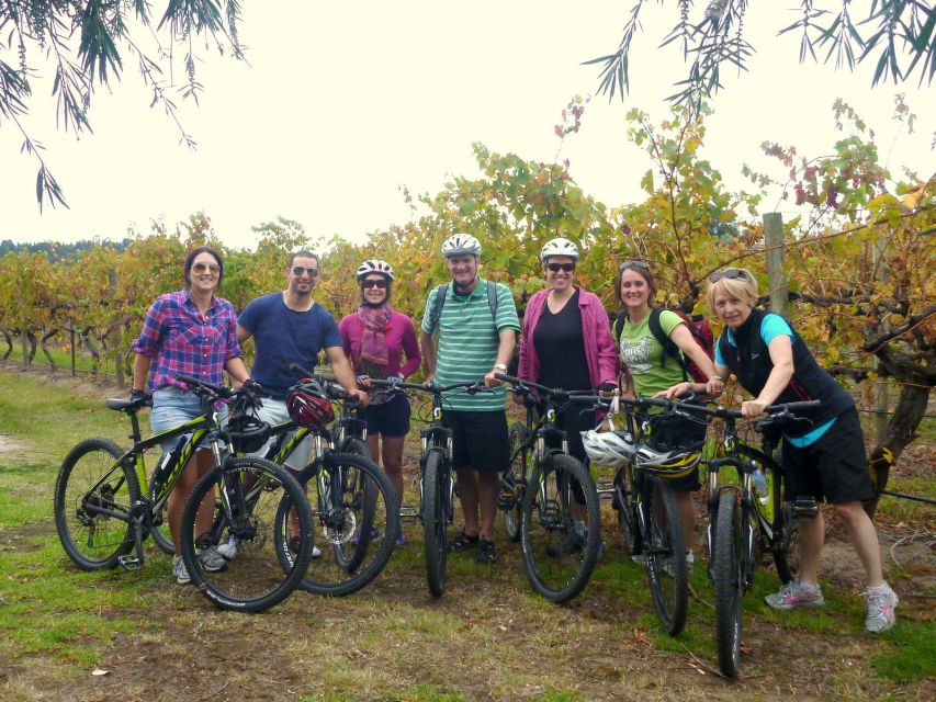 Mclaren Vale Hills Vines and Wines Bike Tour from Adelaide - What the van does for your sanity: wine pickup and lighter hauling