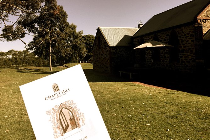 McLaren Vale Shared Tour, visit 4 wineries . Best itinerary. - Stop 3: Samuel’s Gorge with handcraft focus and free tasting admission