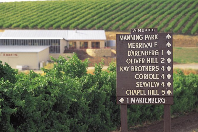 McLaren Vale Shiraz Trail Cycling Tour from Adelaide - Adelaide pickup and the Playford Hotel start: less driving, more day