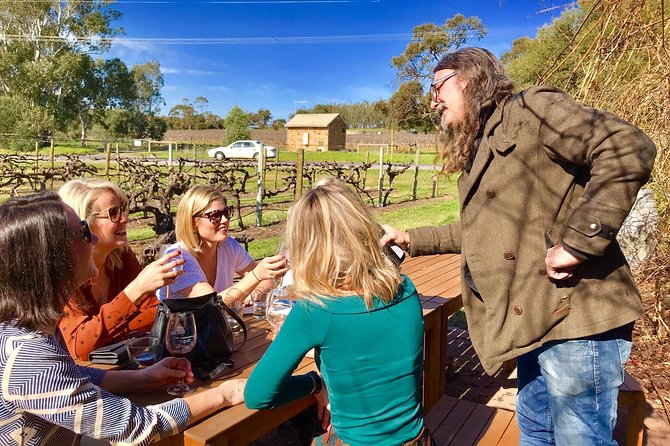 McLaren Vale Small Group Wine Tour - Optional add-ons: beer, gin, and snacks