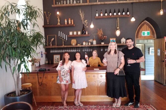 McLaren Vale Small Group Wine Tour - When tasting fees show up, and what to expect about d’Arenberg