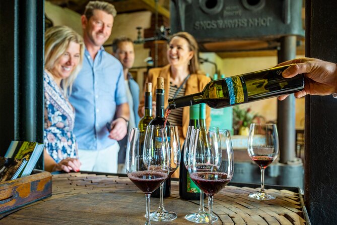McLaren Vale Wine-Lover - Luxury Full Day Private Tour - Samuel’s Gorge: scenic, relaxed tastings with Mediterranean reds