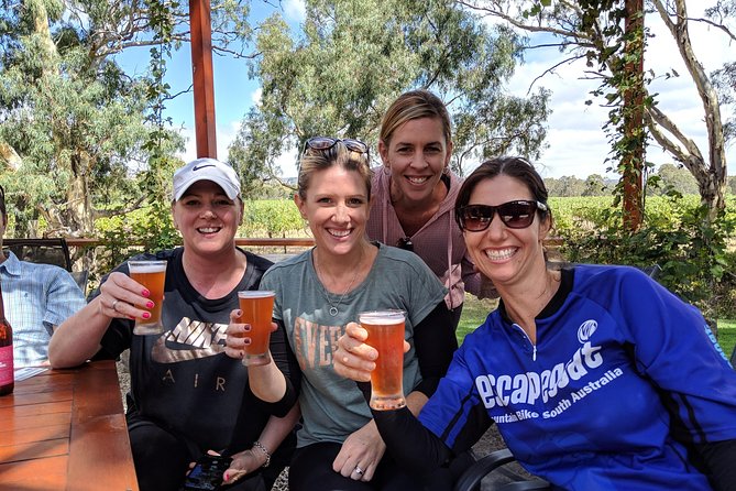 McLaren Vale Wine Tour by Bike - Willunga Hill Views and Staying Comfortable on an Easy-Paced Day