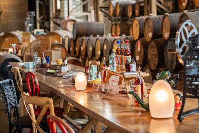 Meet The Makers: Native Australian Food Tour - Stop 2 in Rozelle: private dining with The Australian Food Guy team