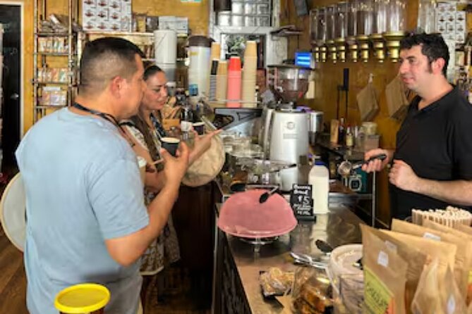 Meet The Makers: Native Australian Food Tour - Stop 4 at the Sydney Fish Market: oysters with bush tucker flavors