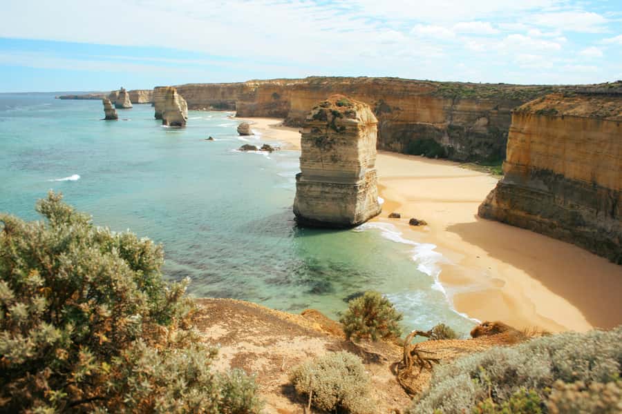 Melbourne: 12 Apostles, Otways & Great Ocean Road Day Tour - Gibson Steps: the 70-meter cliff walk that turns pictures into memories