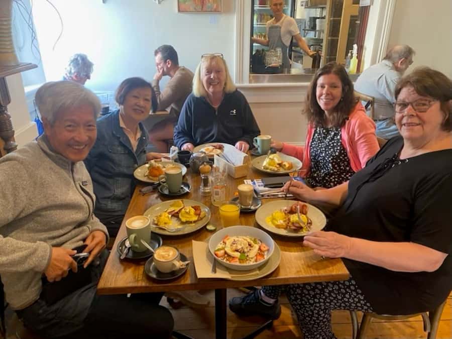 Melbourne: 4-Day Great Ocean Road (small group) to Adelaide - Day 4: Naracoorte Caves to Adelaide with Murray ferry, Coonawarra wine, Hahndorf, and Mount Lofty